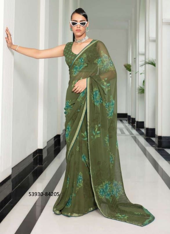 DIMPLE - CATALOG # 53930 (SET OF 12 SAREES) DIMPLE - CATALOG # 53930 (SET OF 12 SAREES)