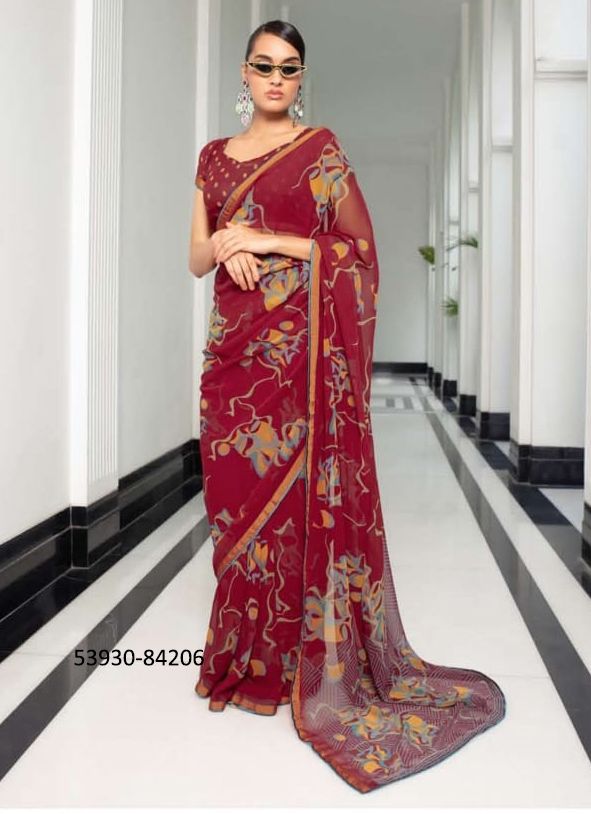 DIMPLE - CATALOG # 53930 (SET OF 12 SAREES) DIMPLE - CATALOG # 53930 (SET OF 12 SAREES)