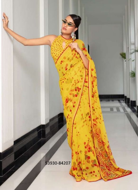 DIMPLE - CATALOG # 53930 (SET OF 12 SAREES) DIMPLE - CATALOG # 53930 (SET OF 12 SAREES)