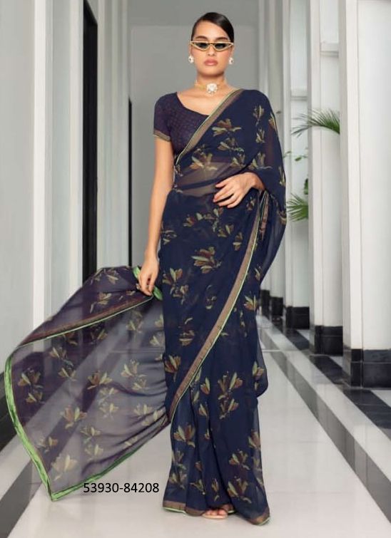 DIMPLE - CATALOG # 53930 (SET OF 12 SAREES) DIMPLE - CATALOG # 53930 (SET OF 12 SAREES)