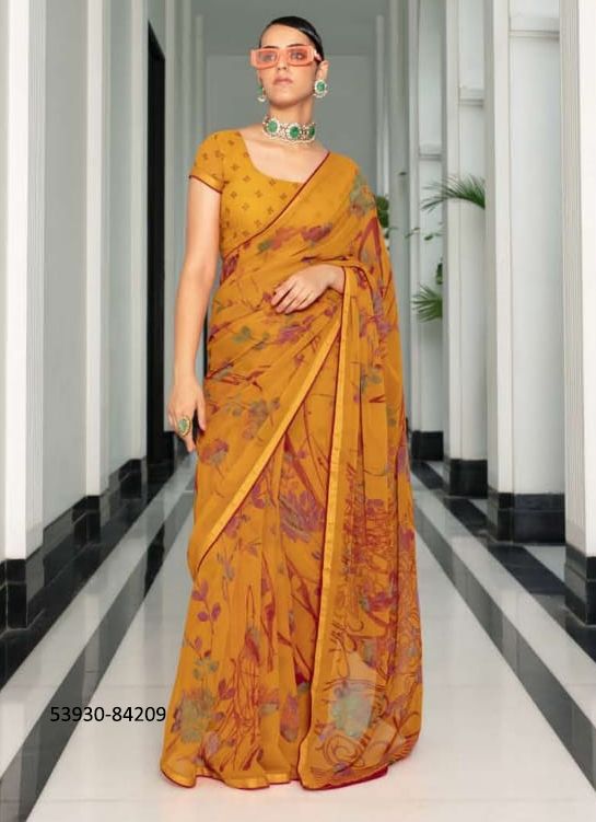 DIMPLE - CATALOG # 53930 (SET OF 12 SAREES) DIMPLE - CATALOG # 53930 (SET OF 12 SAREES)