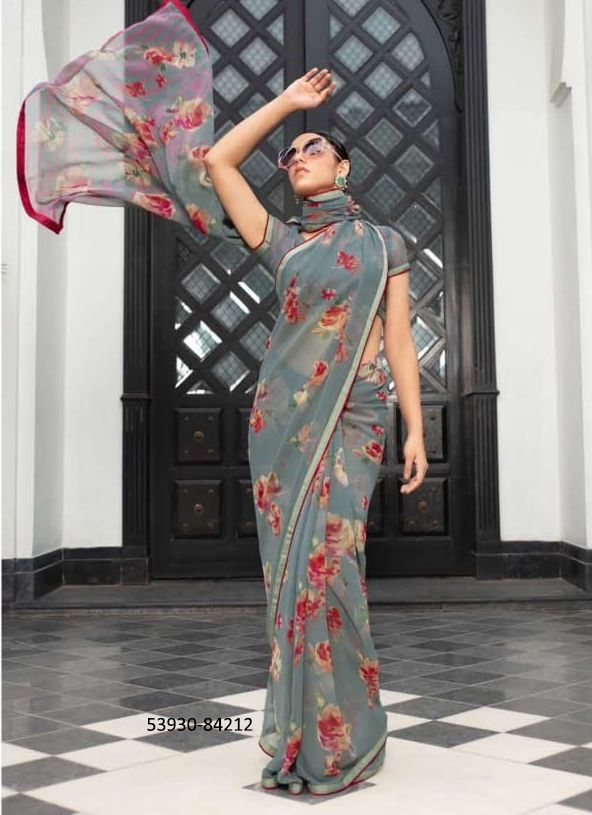 DIMPLE - CATALOG # 53930 (SET OF 12 SAREES) DIMPLE - CATALOG # 53930 (SET OF 12 SAREES)