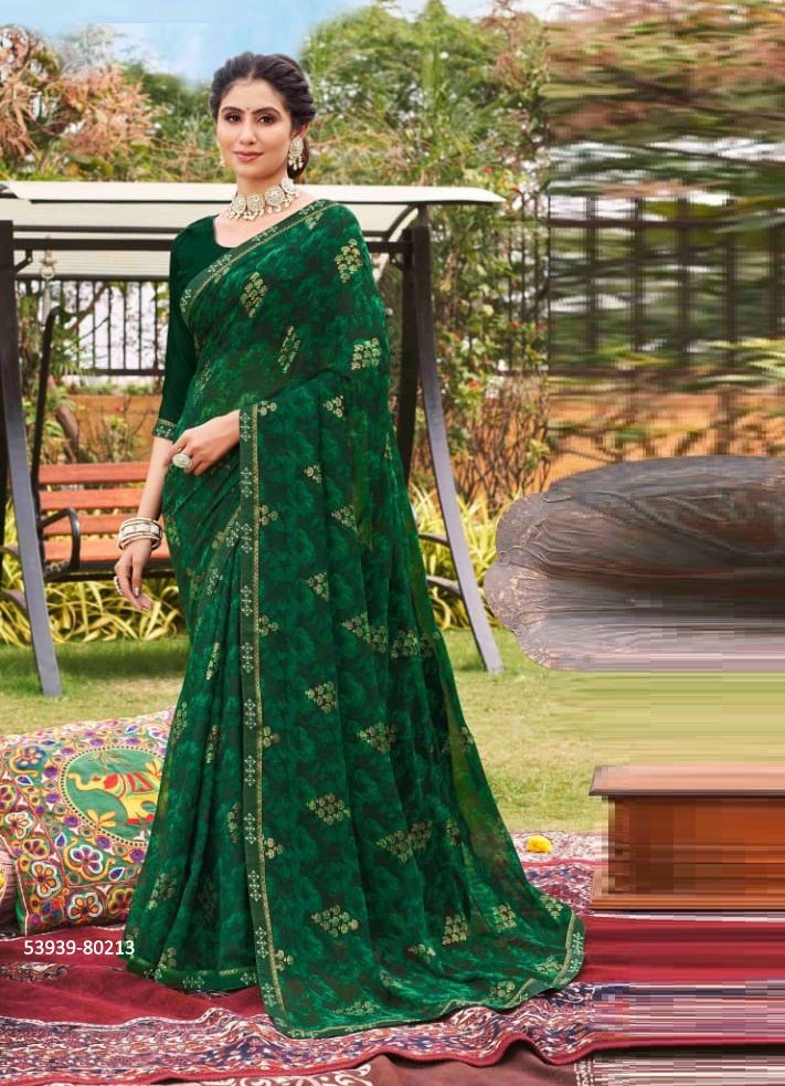 SAJEELI - CATALOG # 53939 (SET OF 8 SAREES)