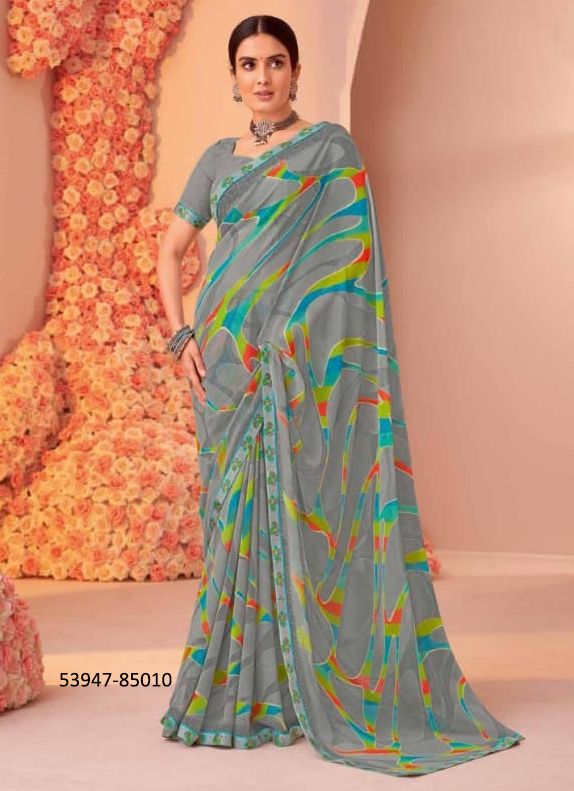 SANGINI 2 - CATALOG # 53947 (SET OF 18 SAREES)