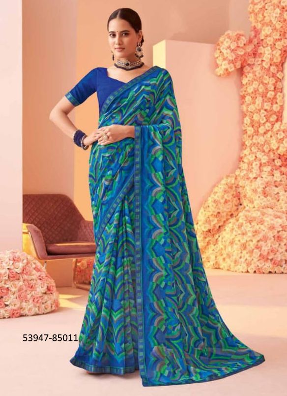SANGINI 2 - CATALOG # 53947 (SET OF 18 SAREES)