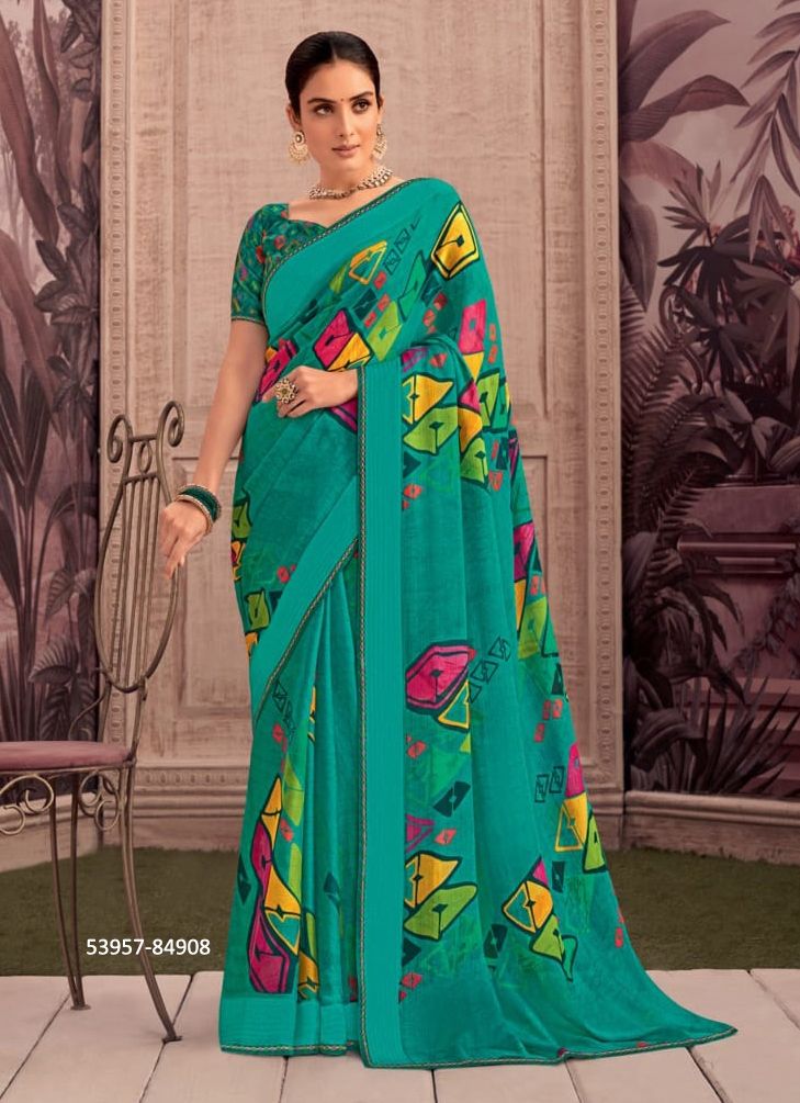 SHIVANI 1 - CATALOG # 53957 (SET OF 12 SAREES) SHIVANI 1 - CATALOG # 53957 (SET OF 12 SAREES)