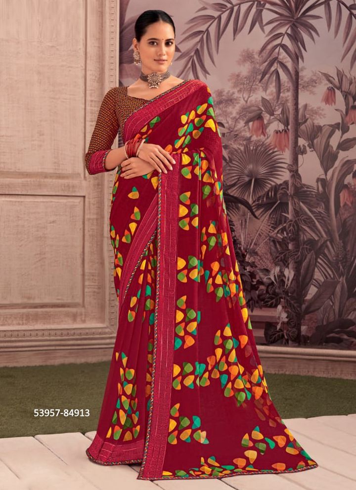 SHIVANI 1 - CATALOG # 53957 (SET OF 12 SAREES) SHIVANI 1 - CATALOG # 53957 (SET OF 12 SAREES)