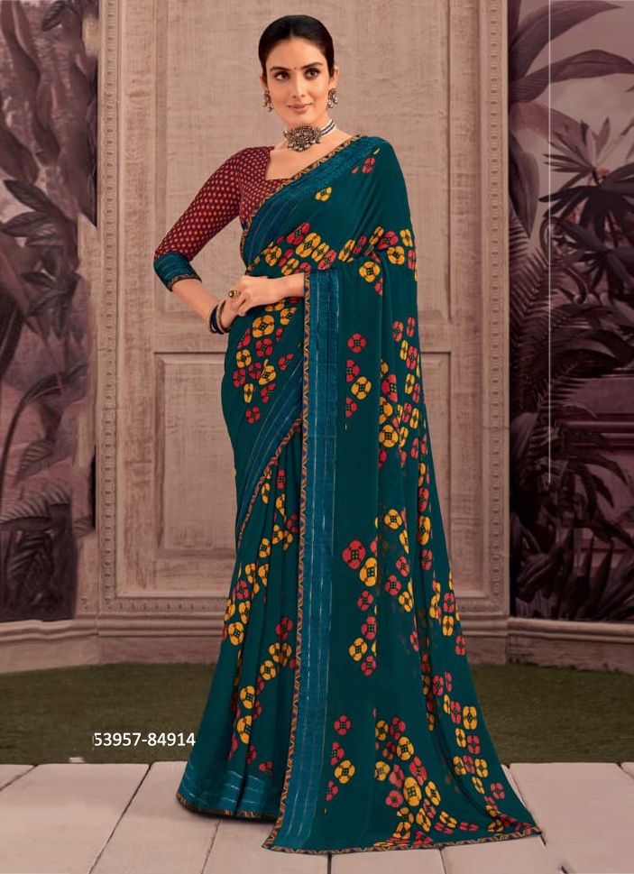 SHIVANI 1 - CATALOG # 53957 (SET OF 12 SAREES) SHIVANI 1 - CATALOG # 53957 (SET OF 12 SAREES)
