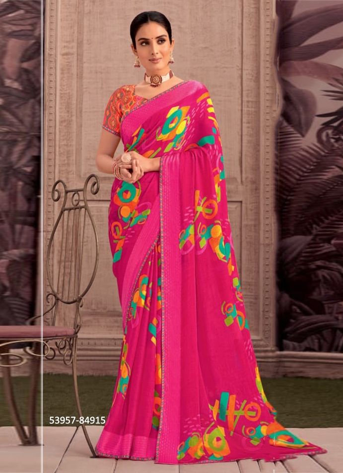 SHIVANI 1 - CATALOG # 53957 (SET OF 12 SAREES) SHIVANI 1 - CATALOG # 53957 (SET OF 12 SAREES)