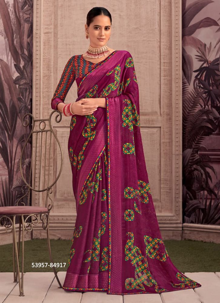SHIVANI 1 - CATALOG # 53957 (SET OF 12 SAREES) SHIVANI 1 - CATALOG # 53957 (SET OF 12 SAREES)