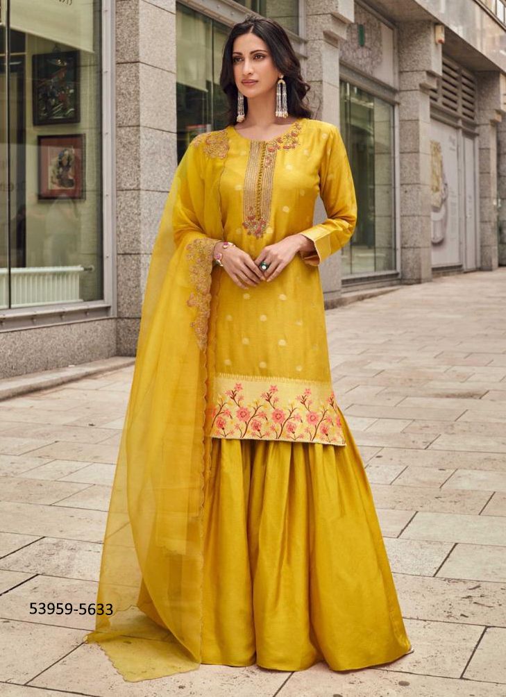 TAARA - CATALOG # 53959 (SET OF 4 READYMADE SUITS)