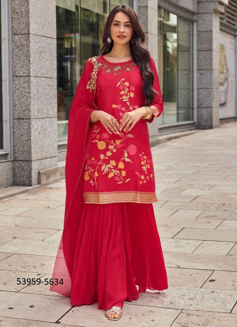 TAARA - CATALOG # 53959 (SET OF 4 READYMADE SUITS)