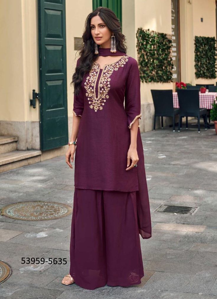 TAARA - CATALOG # 53959 (SET OF 4 READYMADE SUITS)