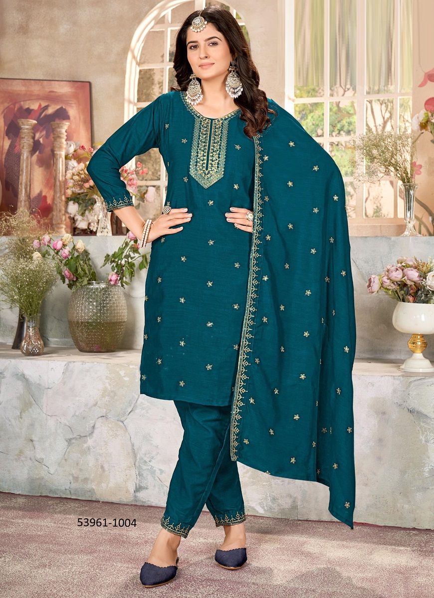 APARNA 1 - CATALOG # 53961 (SET OF 6 READYMADE SUITS)