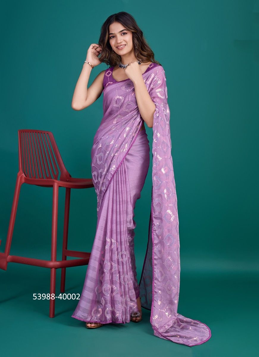 SAAMYA - CATALOG # 53988 (SET OF 5 SAREES) SAAMYA - CATALOG # 53988 (SET OF 5 SAREES)