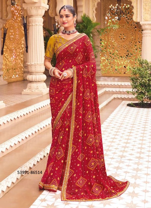 JEEVAN SATHI 2 - CATALOG # 53991 (SET OF 12 SAREES)