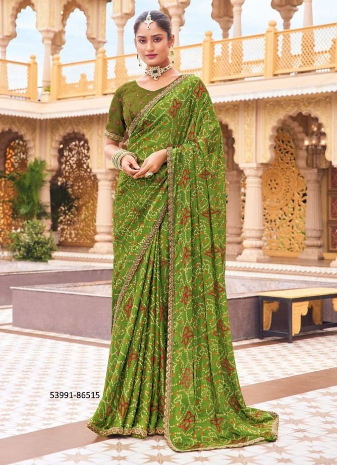 JEEVAN SATHI 2 - CATALOG # 53991 (SET OF 12 SAREES)