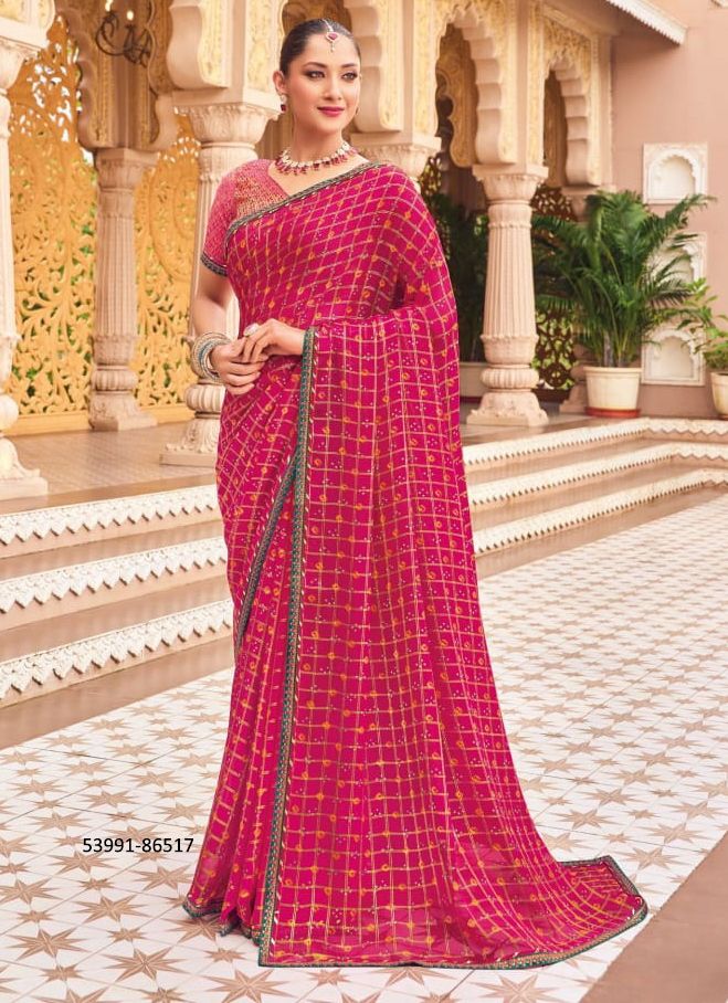 JEEVAN SATHI 2 - CATALOG # 53991 (SET OF 12 SAREES)