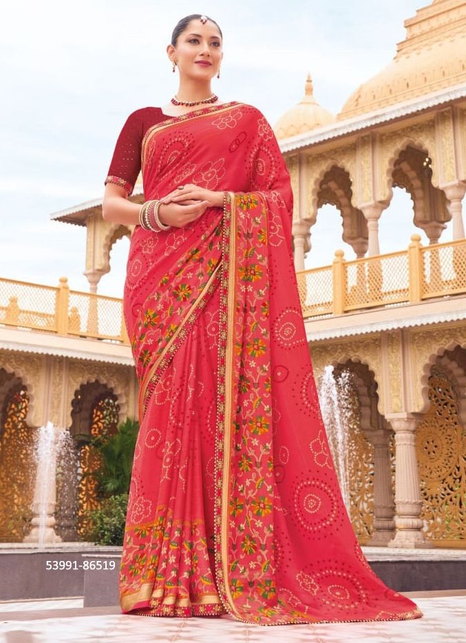 JEEVAN SATHI 2 - CATALOG # 53991 (SET OF 12 SAREES)