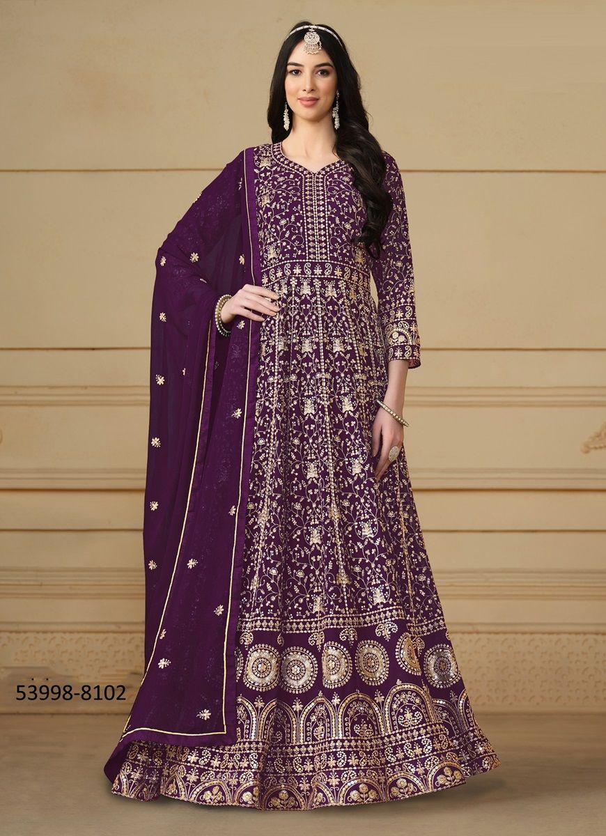 AANAYA 181 - CATALOG # 53998 (SET OF 4 READYMADE SUITS) AANAYA 181 - CATALOG # 53998 (SET OF 4 READYMADE SUITS)