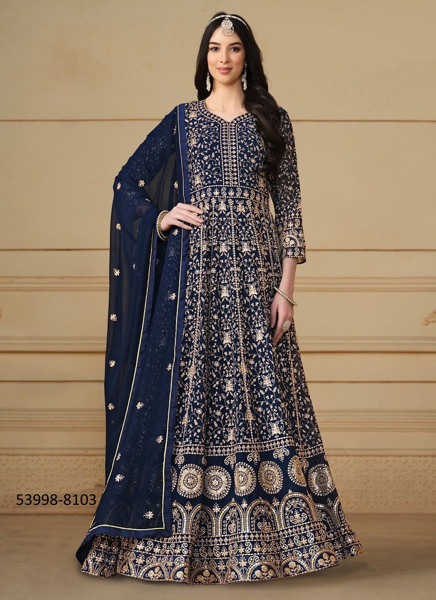 AANAYA 181 - CATALOG # 53998 (SET OF 4 READYMADE SUITS) AANAYA 181 - CATALOG # 53998 (SET OF 4 READYMADE SUITS)