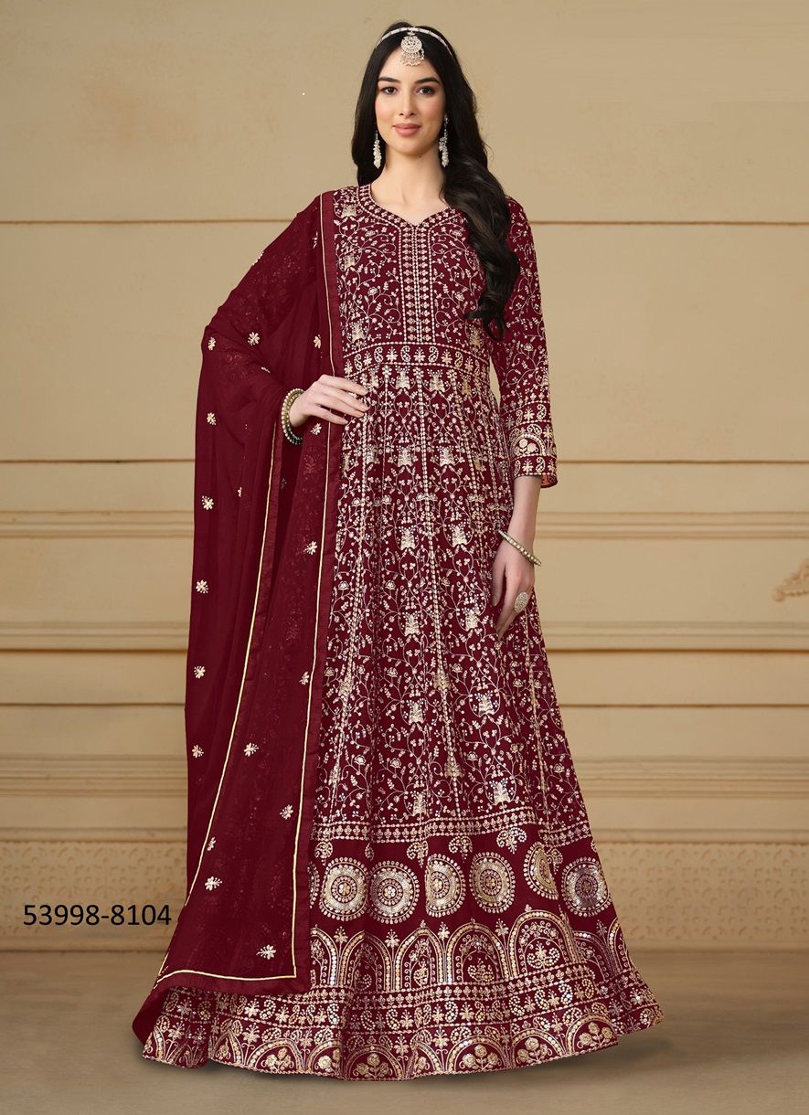 AANAYA 181 - CATALOG # 53998 (SET OF 4 READYMADE SUITS) AANAYA 181 - CATALOG # 53998 (SET OF 4 READYMADE SUITS)