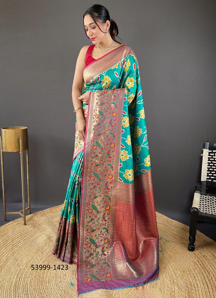 TANISHA - CATALOG # 53999 (SET OF 11 SAREES)