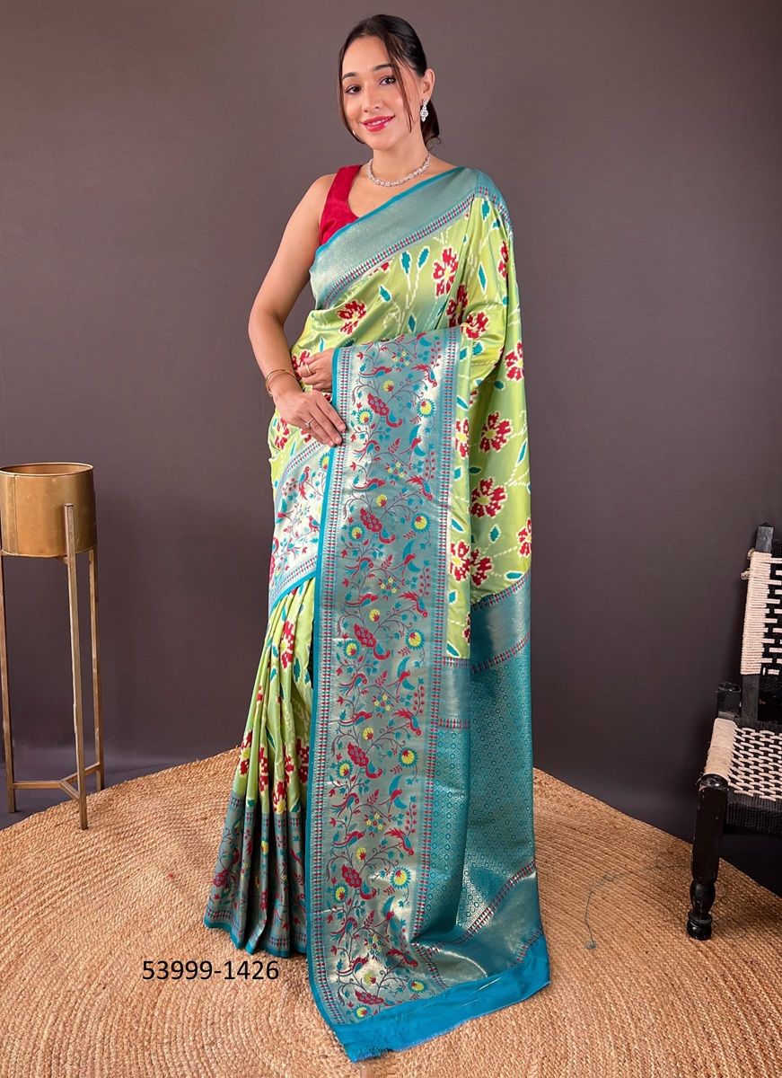 TANISHA - CATALOG # 53999 (SET OF 11 SAREES)