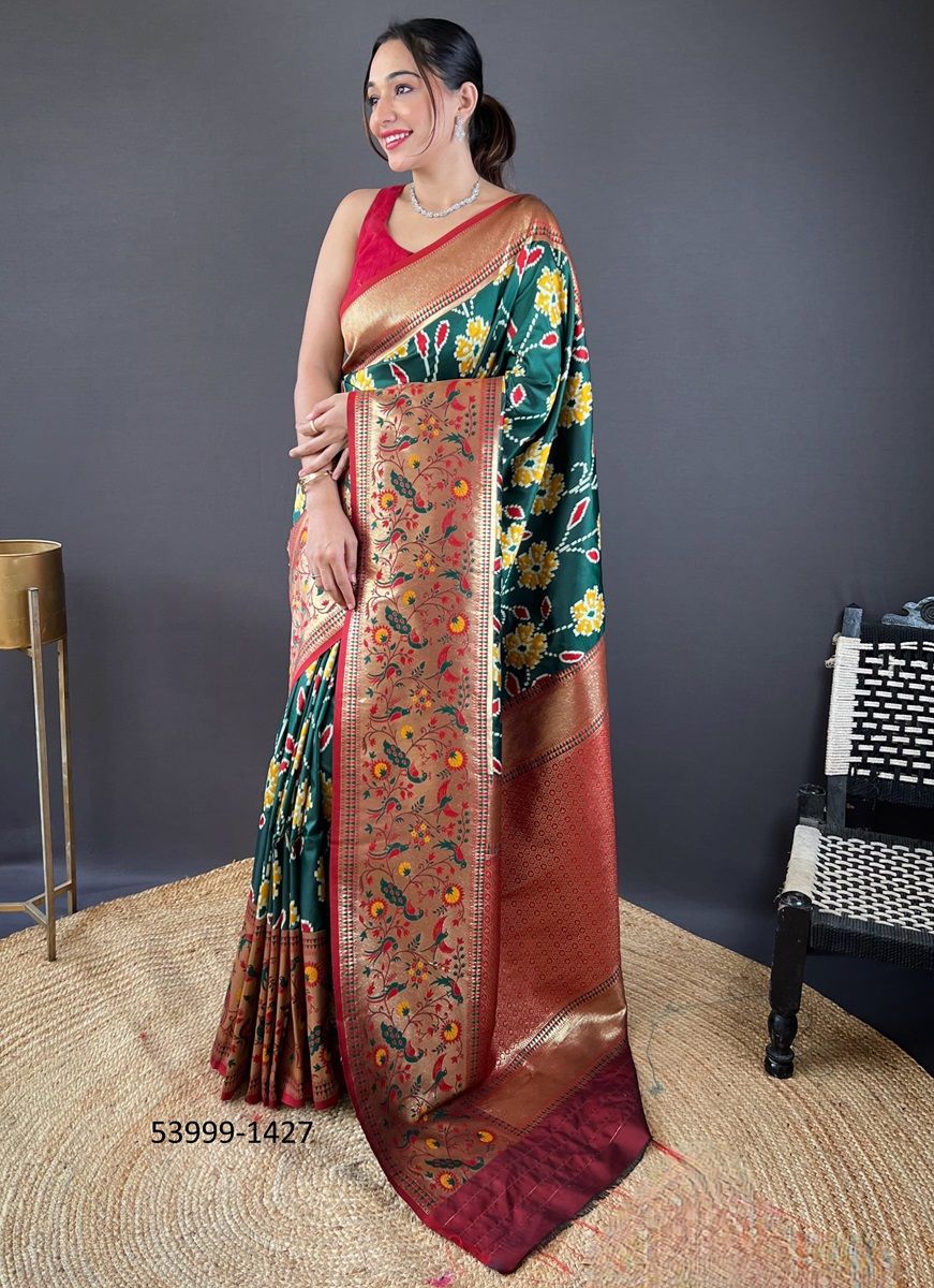 TANISHA - CATALOG # 53999 (SET OF 11 SAREES)