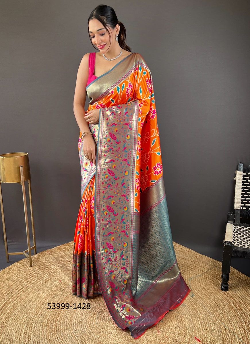 TANISHA - CATALOG # 53999 (SET OF 11 SAREES)