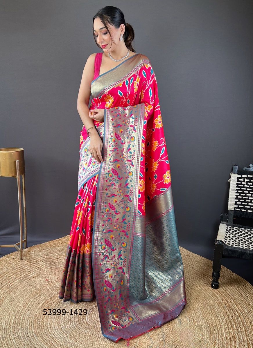 TANISHA - CATALOG # 53999 (SET OF 11 SAREES)