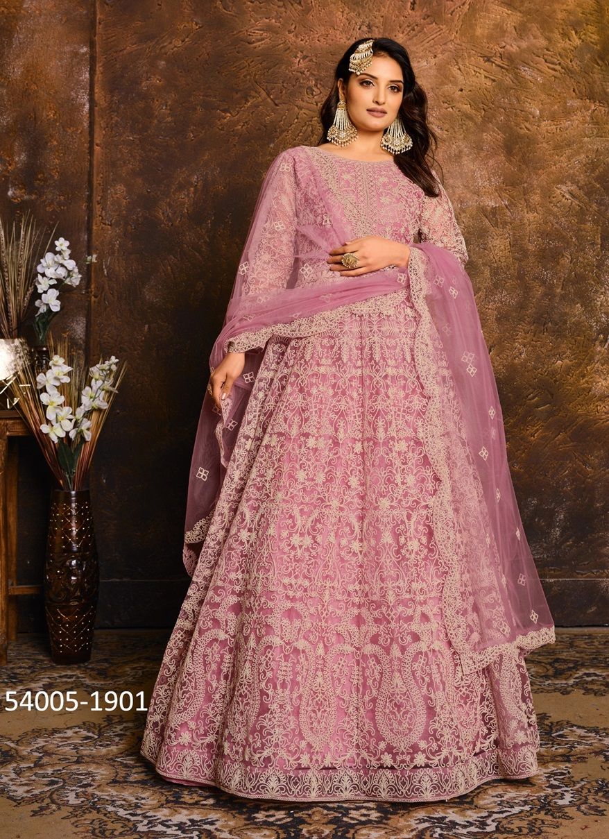 AANAYA 190 - CATALOG # 54005 (SET OF 4 READYMADE SUITS) AANAYA 190 - CATALOG # 54005 (SET OF 4 READYMADE SUITS)