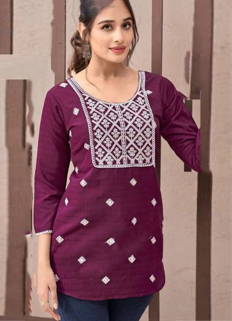 RANGRASIYA - CATALOG # 54035 (SET OF 6 READYMADE KURTIS) RANGRASIYA - CATALOG # 54035 (SET OF 6 READYMADE KURTIS)
