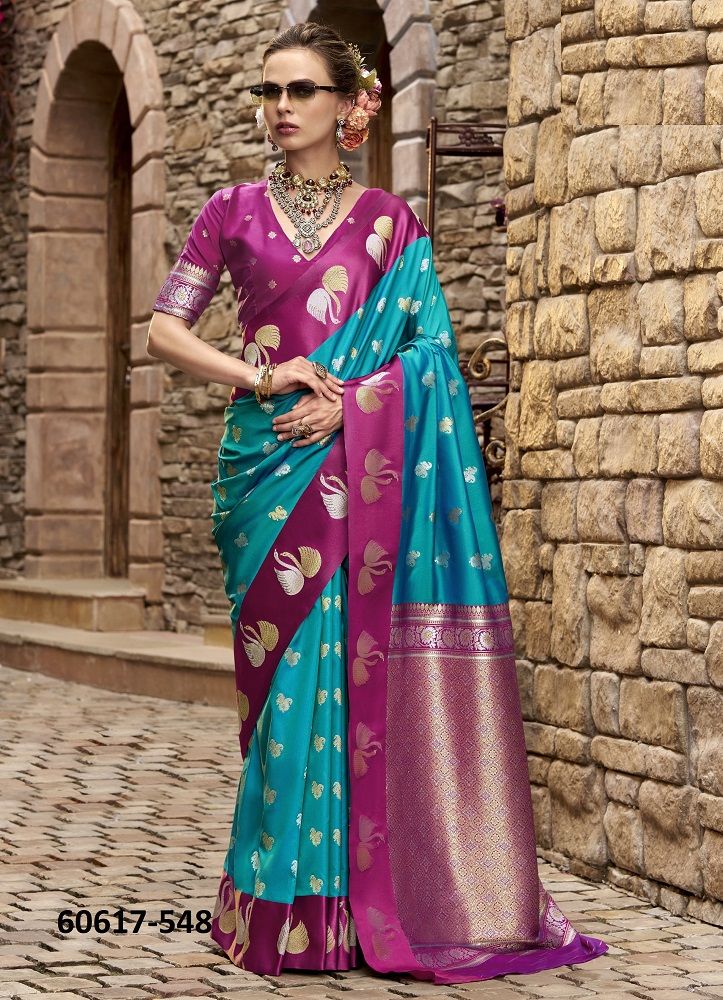 SINDHU GHAT - Catalog # 60617 (Set of 8 Sarees) MADE IN INDIA BY SERENGETI SINDHU GHAT - Catalog # 60617 (Set of 8 Sarees) MADE IN INDIA BY SERENGETI