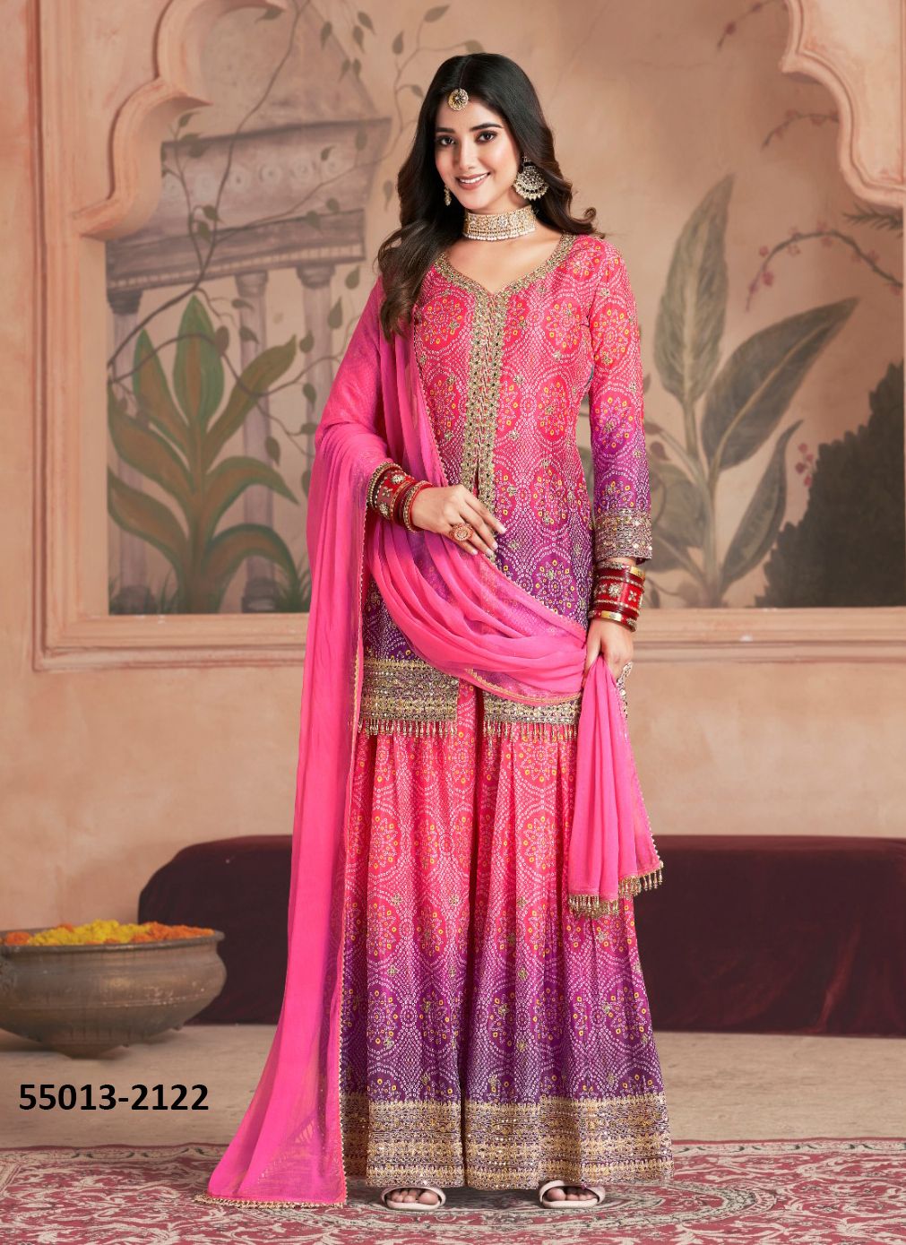RANGEELA - CATALOG # 55013 (SET OF 4 READYMADE SUITS) RANGEELA - CATALOG # 55013 (SET OF 4 READYMADE SUITS)