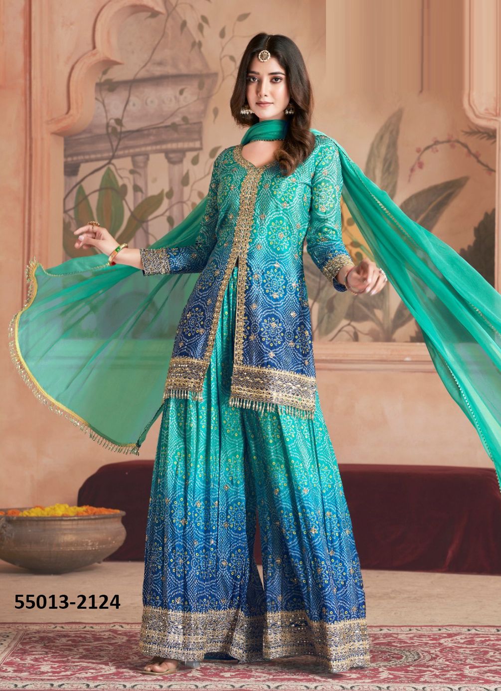 RANGEELA - CATALOG # 55013 (SET OF 4 READYMADE SUITS) RANGEELA - CATALOG # 55013 (SET OF 4 READYMADE SUITS)