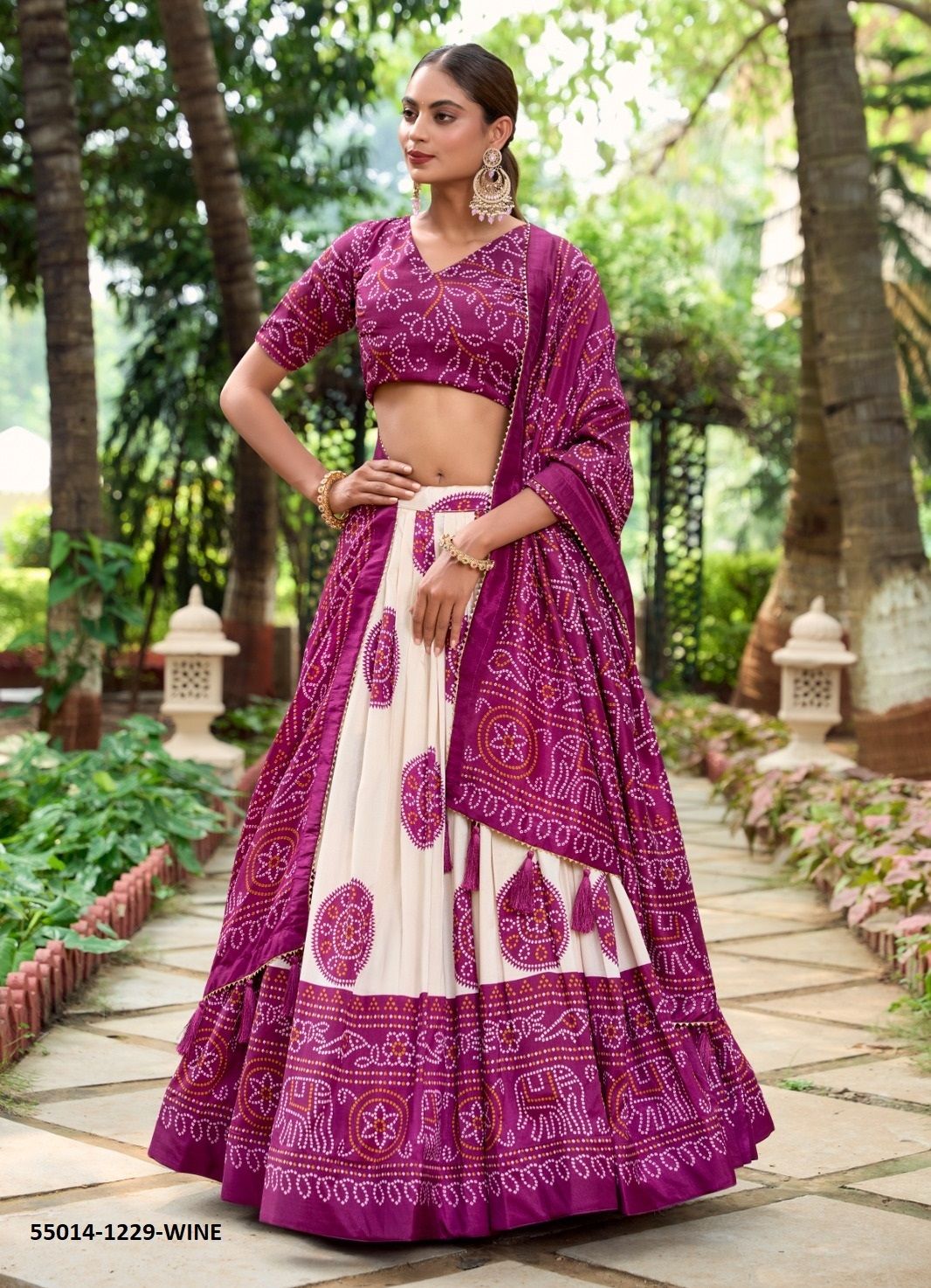 RANGPRIYA - CATALOG # 55014 (SET OF 5 LEHENGAS (SEMI-STITCHED)) RANGPRIYA - CATALOG # 55014 (SET OF 5 LEHENGAS (SEMI-STITCHED))