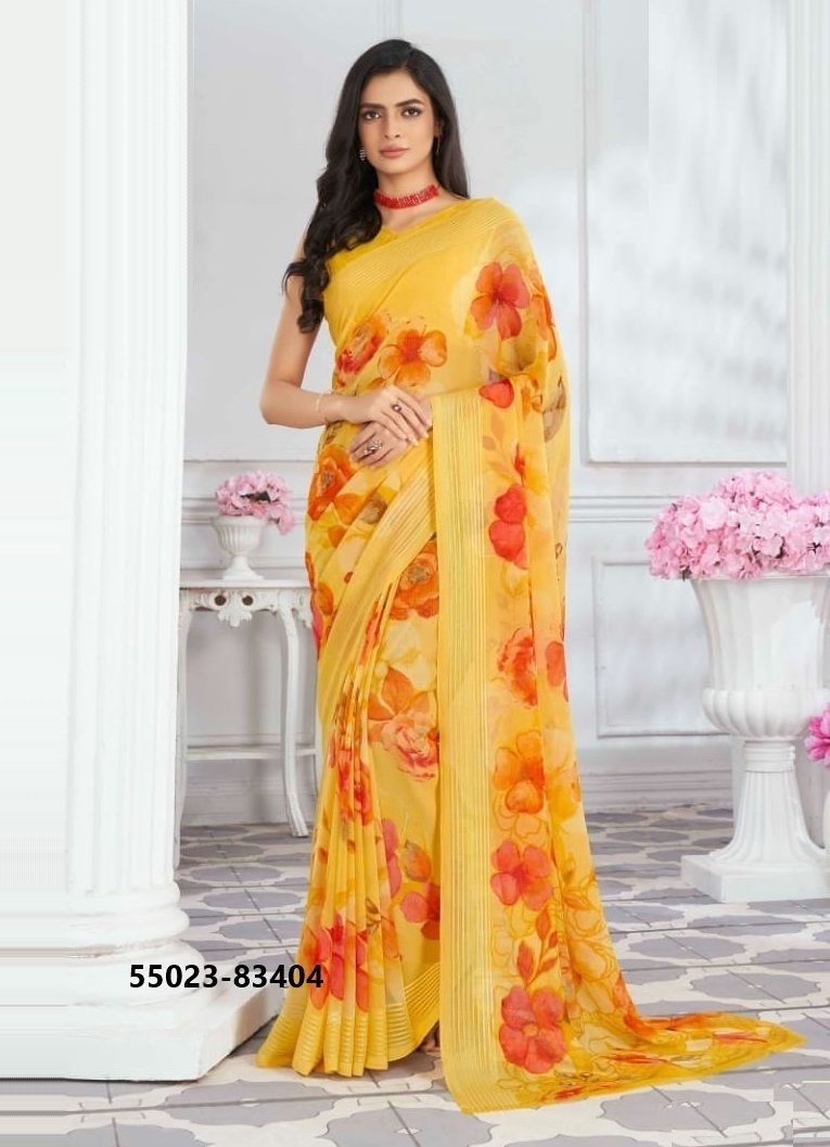 FALGUNI 2 - CATALOG # 55023 (SET OF 9 SAREES) FALGUNI 2 - CATALOG # 55023 (SET OF 9 SAREES)