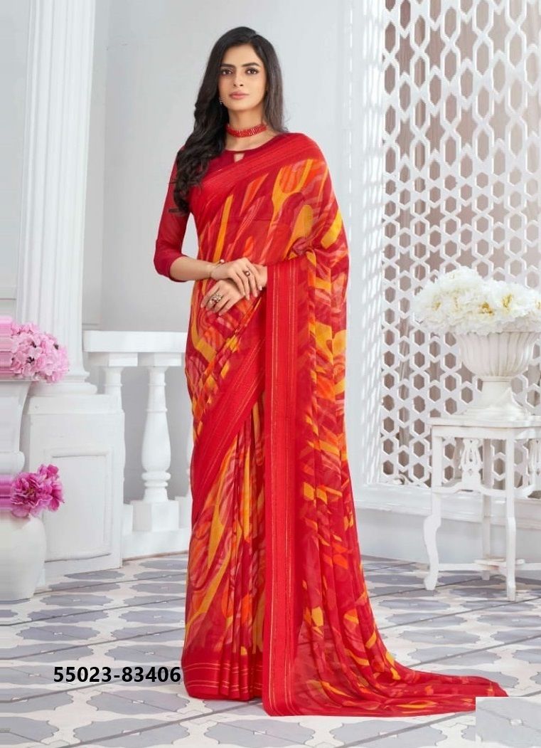 FALGUNI 2 - CATALOG # 55023 (SET OF 9 SAREES) FALGUNI 2 - CATALOG # 55023 (SET OF 9 SAREES)