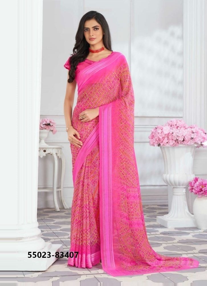 FALGUNI 2 - CATALOG # 55023 (SET OF 9 SAREES) FALGUNI 2 - CATALOG # 55023 (SET OF 9 SAREES)
