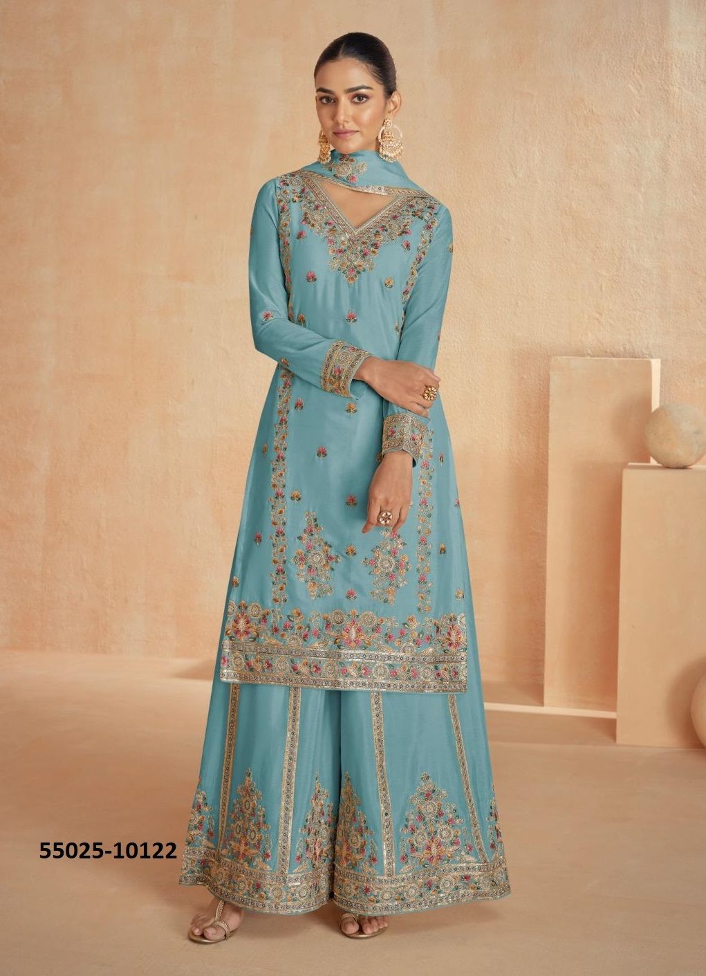 RINAAZ - CATALOG # 55025 (SET OF 4 READYMADE SUITS)