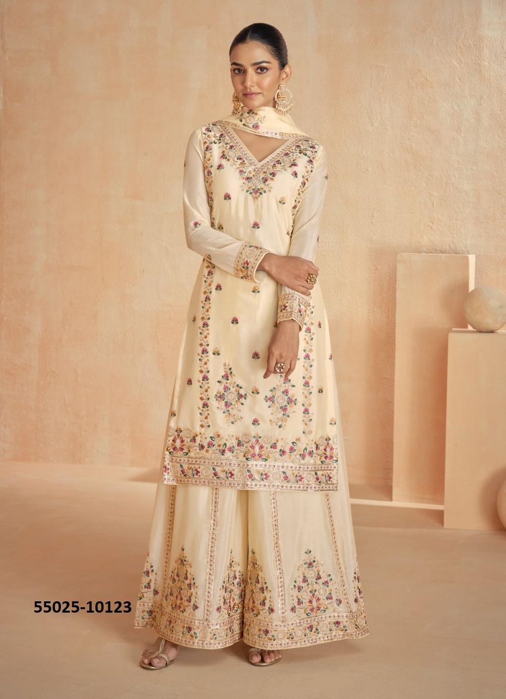 RINAAZ - CATALOG # 55025 (SET OF 4 READYMADE SUITS)