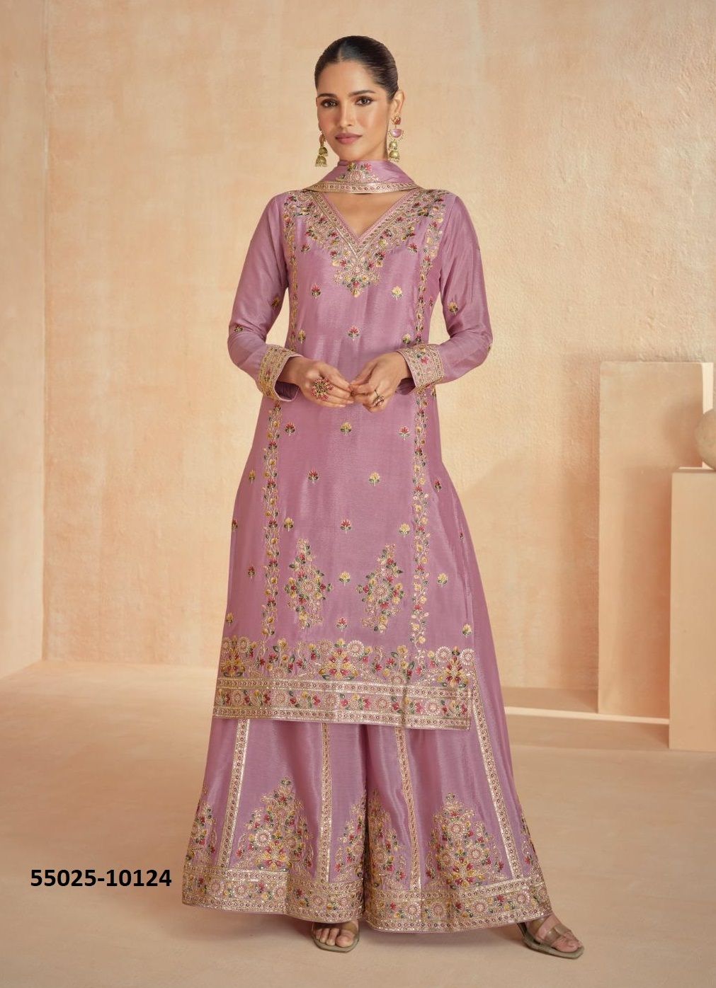 RINAAZ - CATALOG # 55025 (SET OF 4 READYMADE SUITS)