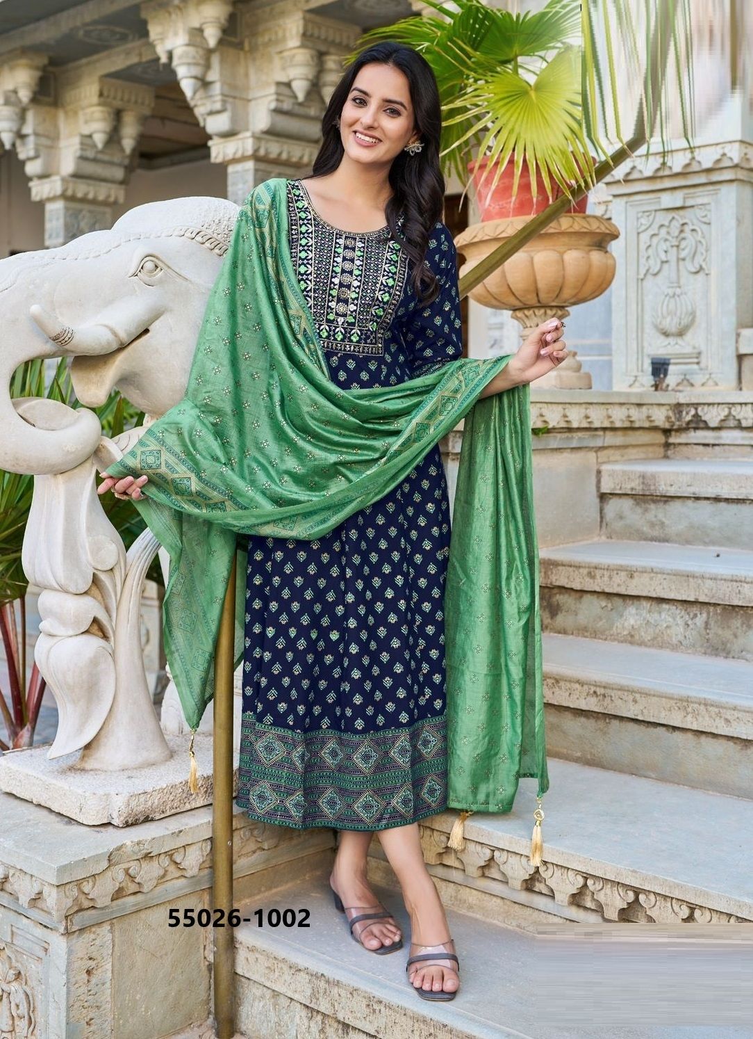 RITU SPECIAL 1 - CATALOG # 55026 (SET OF 8 READYMADE KURTIS)