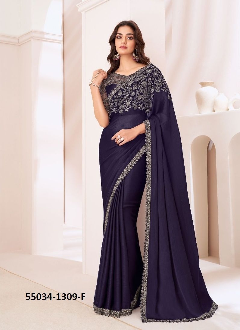 COLORS OF 1309 - CATALOG # 55034 (SET OF 6 SAREES)