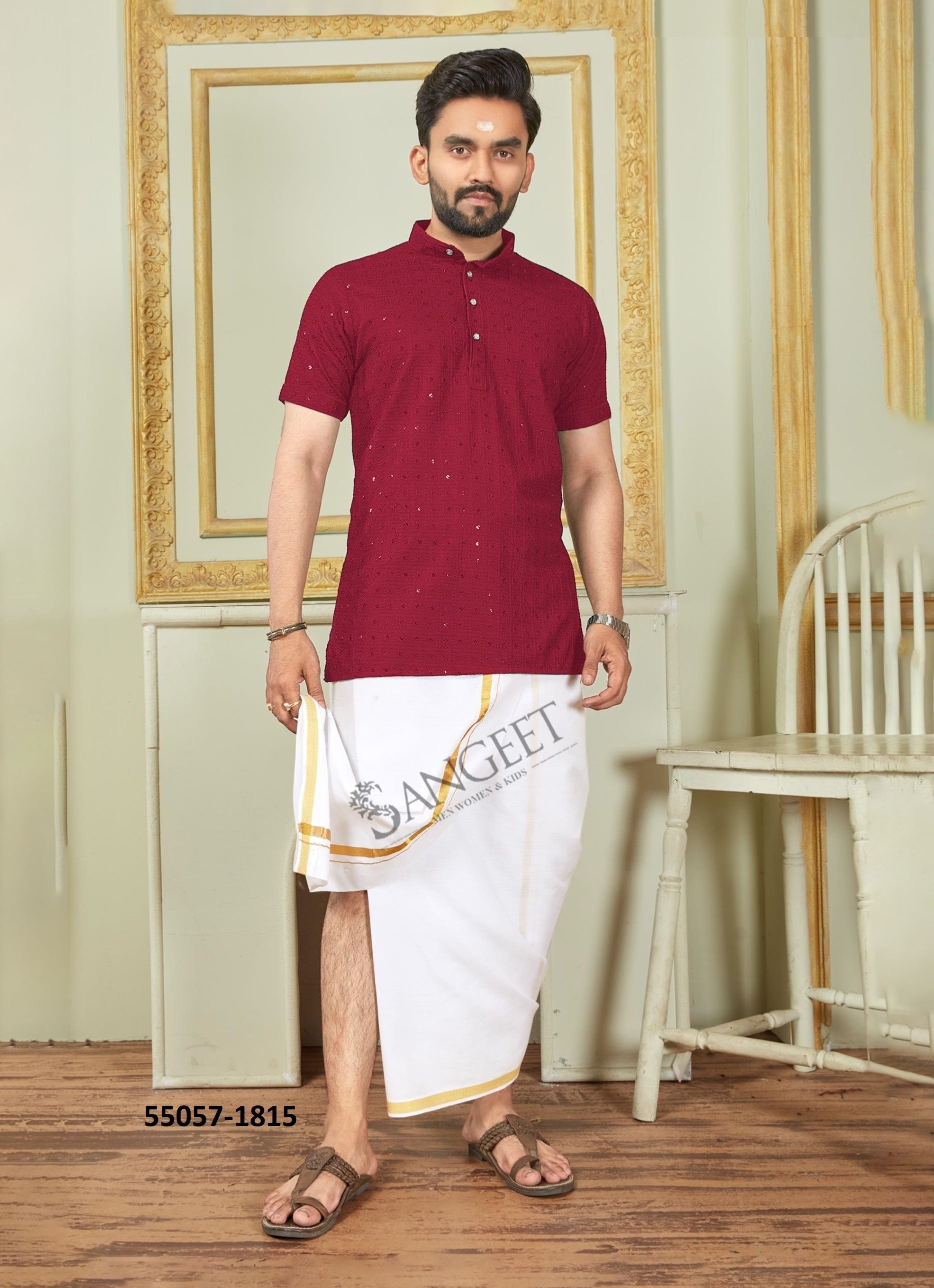 ROYAL SCHIFFLI 3 - CATALOG # 55057 (SET OF 5 MEN'S WEAR) ROYAL SCHIFFLI 3 - CATALOG # 55057 (SET OF 5 MEN'S WEAR)