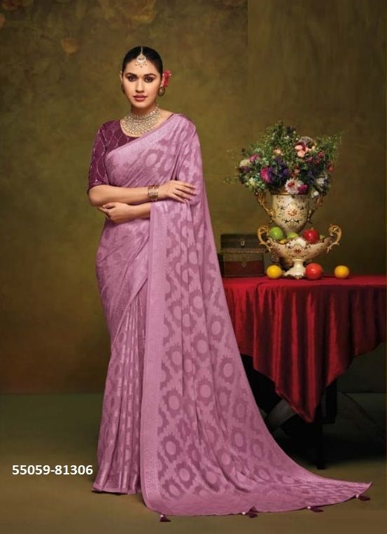 MUSKAAN - CATALOG # 55059 (SET OF 8 SAREES) MUSKAAN - CATALOG # 55059 (SET OF 8 SAREES)