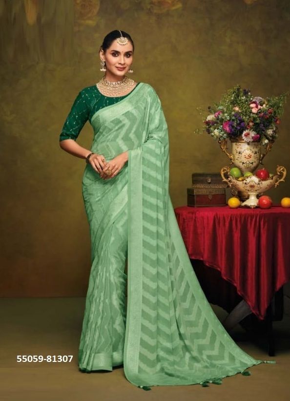 MUSKAAN - CATALOG # 55059 (SET OF 8 SAREES) MUSKAAN - CATALOG # 55059 (SET OF 8 SAREES)