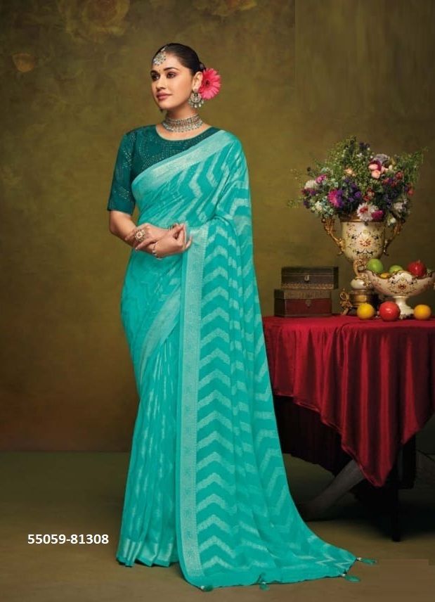 MUSKAAN - CATALOG # 55059 (SET OF 8 SAREES) MUSKAAN - CATALOG # 55059 (SET OF 8 SAREES)