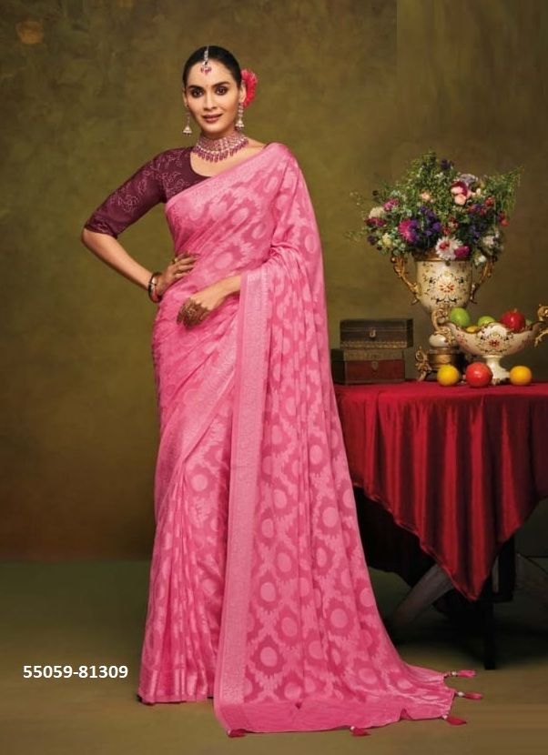 MUSKAAN - CATALOG # 55059 (SET OF 8 SAREES) MUSKAAN - CATALOG # 55059 (SET OF 8 SAREES)